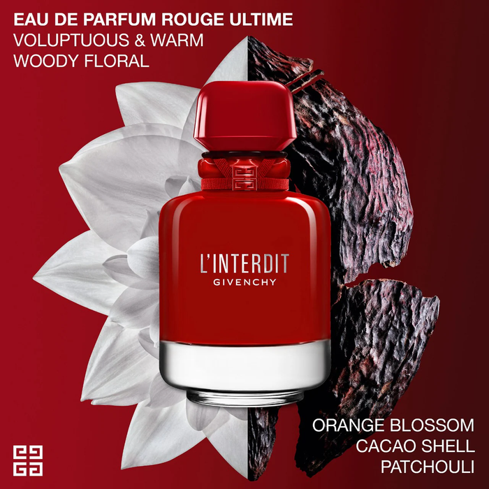 GIVENCHY L'INTERDIT ROUGE ULTIME 80ML