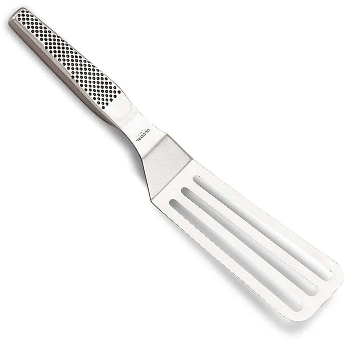 Global Offset Slotted Spatula