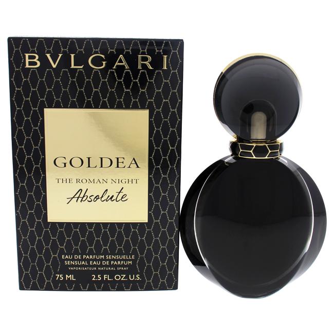 Goldea The Roman Night Absolute by Bvlgari for Women - Eau de Parfum Spray