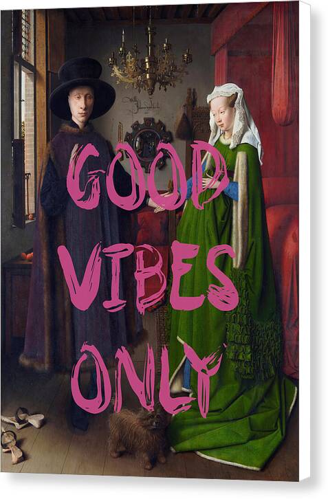 Good Vibes - Canvas Print