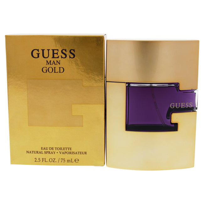 Guess Gold by Guess for Men - Eau de Toilette Spray