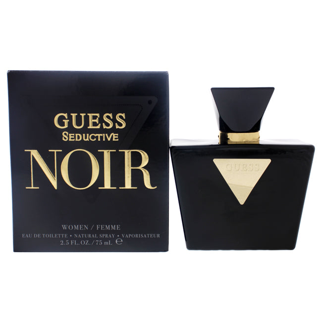 Guess Seductive Noir by Guess for Women - Eau de Toilette Spray