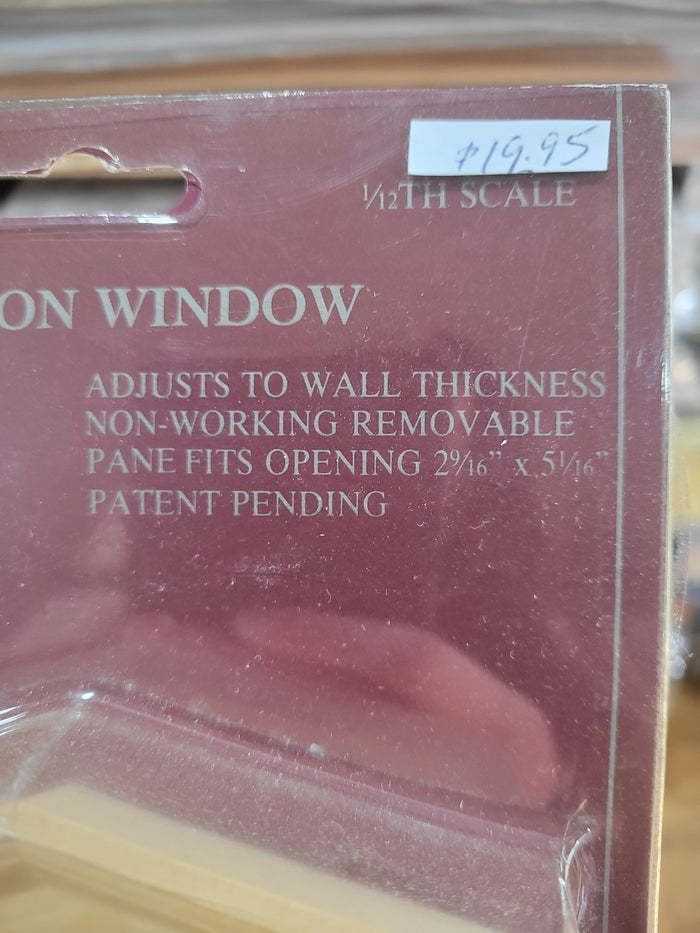 Hampton Window by Walmer Dollhouses #2070N