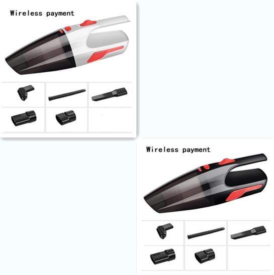 Gadget Gerbil Handheld Cordless Car Vacuum Cleaner