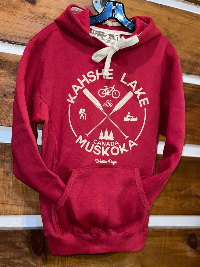 Kahshe Lake Hoodie (by Walter Page)