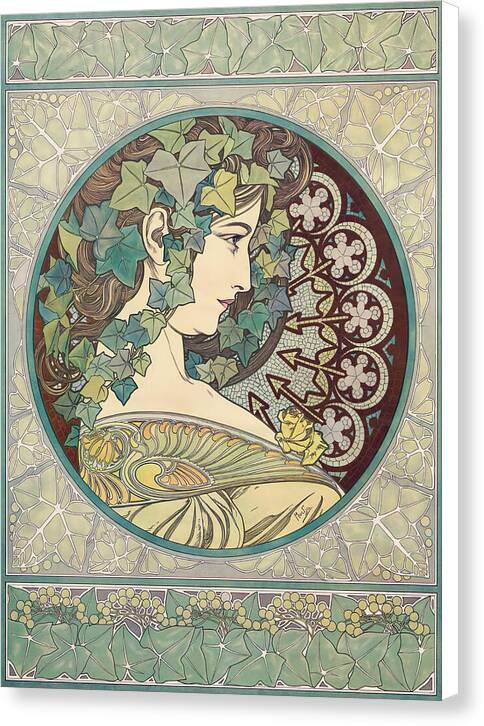 Iva - Canvas Print