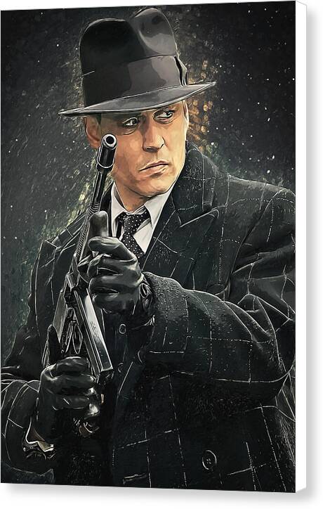 John Dillinger - Canvas Print