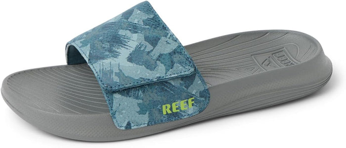 Reef Kids Salty Slide sandals front view
