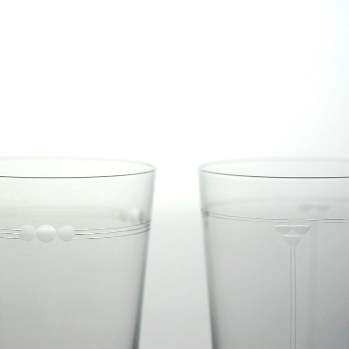 Kikatsu 0101 8oz Tumbler - Kimura Glass Asia