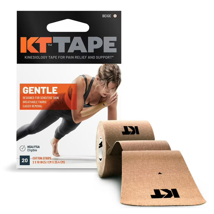 KT Tape: Gentle 20pk Beige