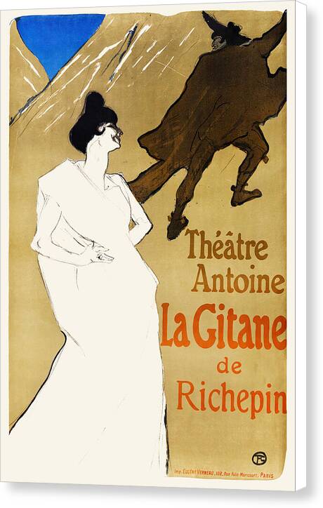 La Gitane - Canvas Print