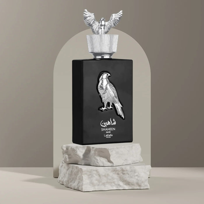 Lattafa Pride Shaheen Silver Eau De Parfum For Him - 100ml