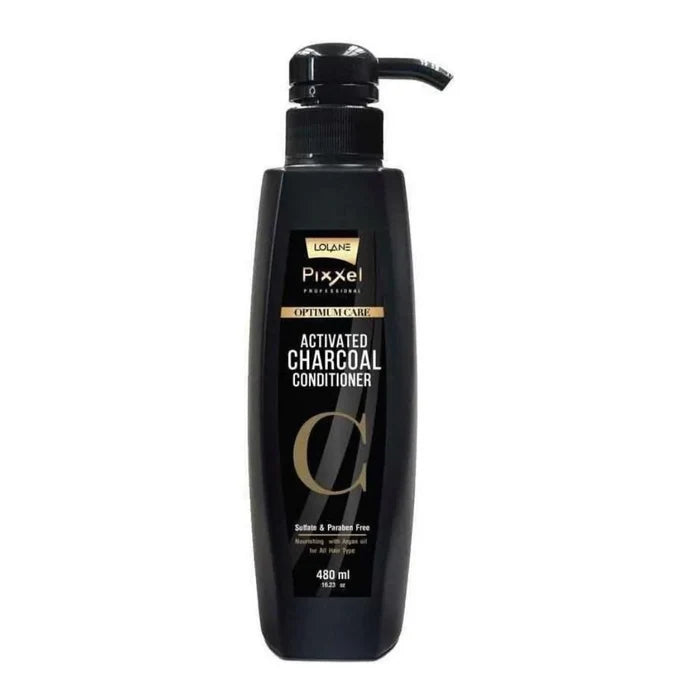 Lolane Pixxel Activated Bamboo Charcoal Conditioner 480ml - Lashmer