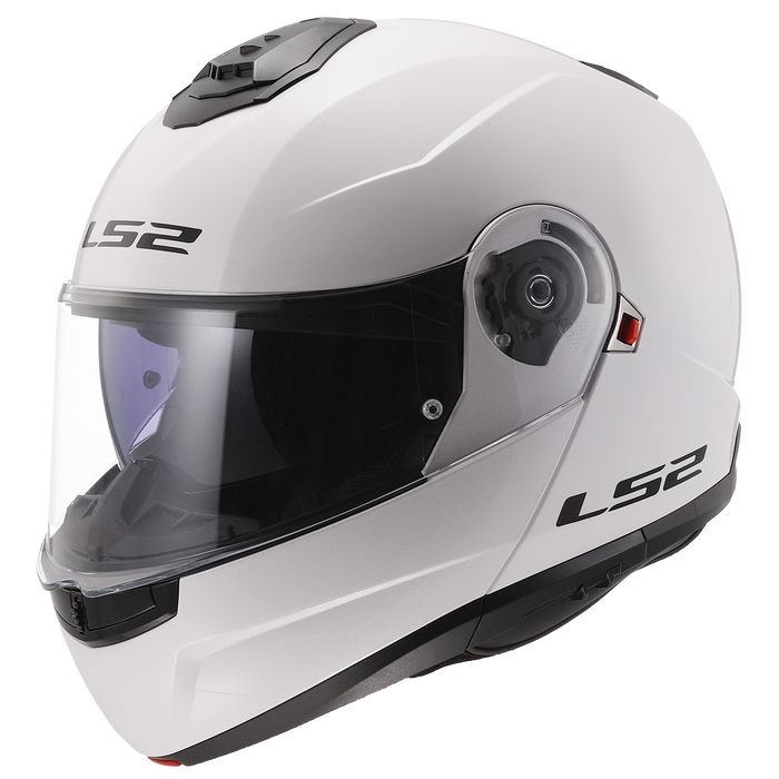 LS2 FF908 Strobe II Gloss White