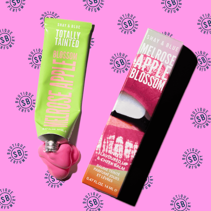 Melrose Apple Blossom Lip and Cheek Tint 0.5oz 0.5oz – Fresh apple blossom and crisp bamboo sparkle in a bright, uplifting gr