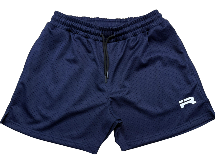 Mesh Shorts (Navy)