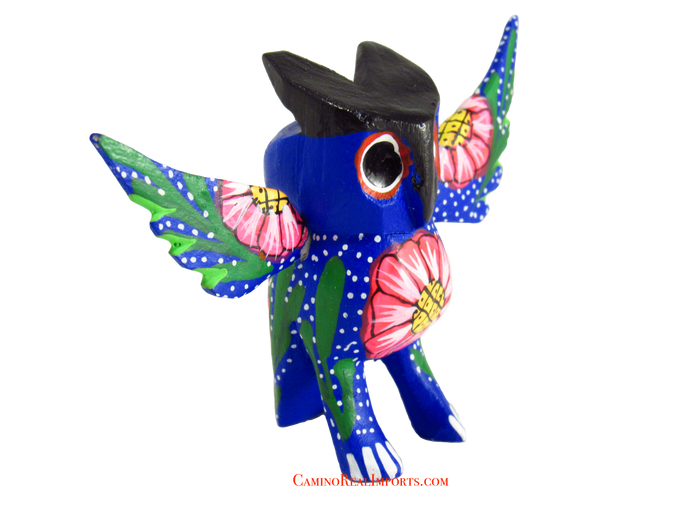 Mexican Alebrije Owl AOWL005