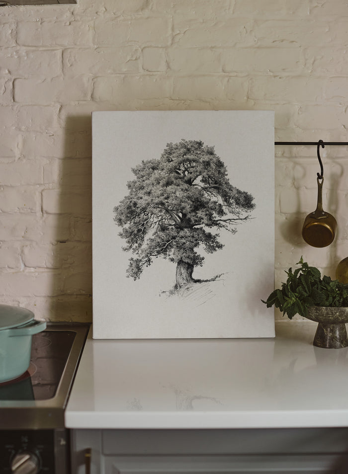 Mighty Tree, Poster