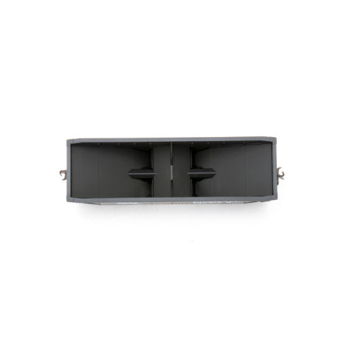 Milwaukee, Racine & Troy 50-Ton Two-Bay Offset-Side Hopper Kit