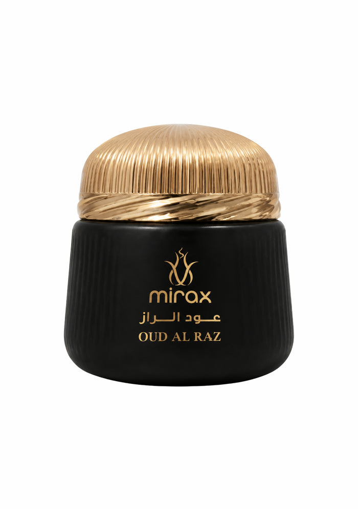Mirax Oud Dukhoon – Premium Oud Incense with Musk & Amber