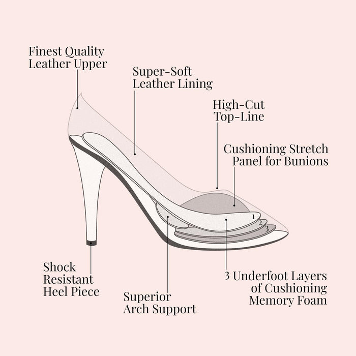 Carmen: Black Leather Shoes Sole Bliss