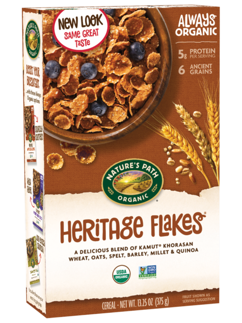 Nature's Path: Heritage Flakes® Cereal