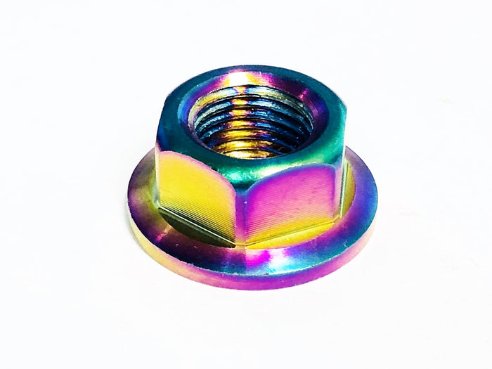 NCY 12mm Electroplated Nuts - ScooterSwapShop