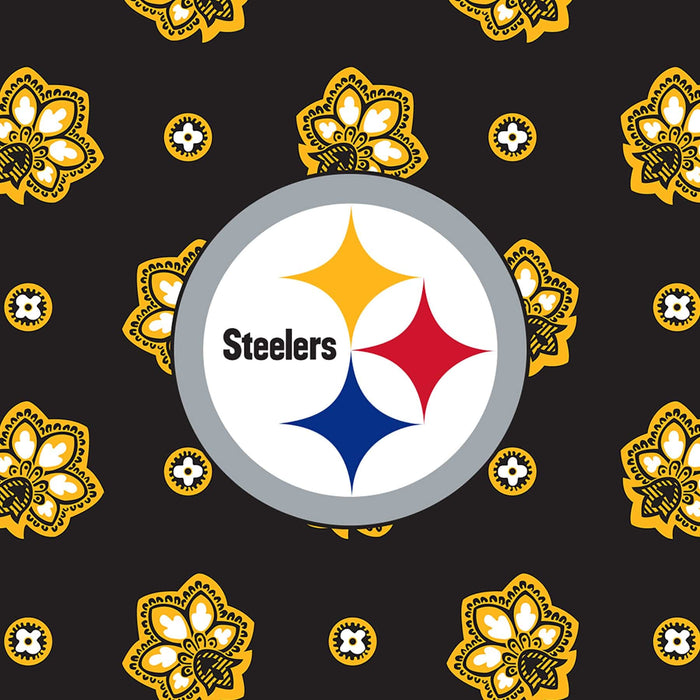 NFL Cooler-Pittsburgh Steelers Bandana-Image 5-Vera Bradley
