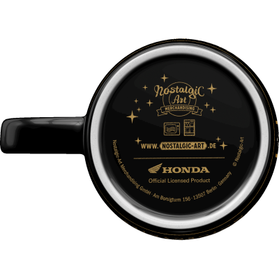 Nostalgic Art Ceramic Mug 330ml Honda MC Gold