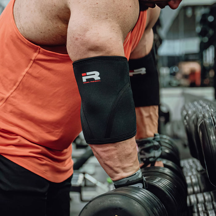 Performance Elbow Sleeves (23 cm Black)