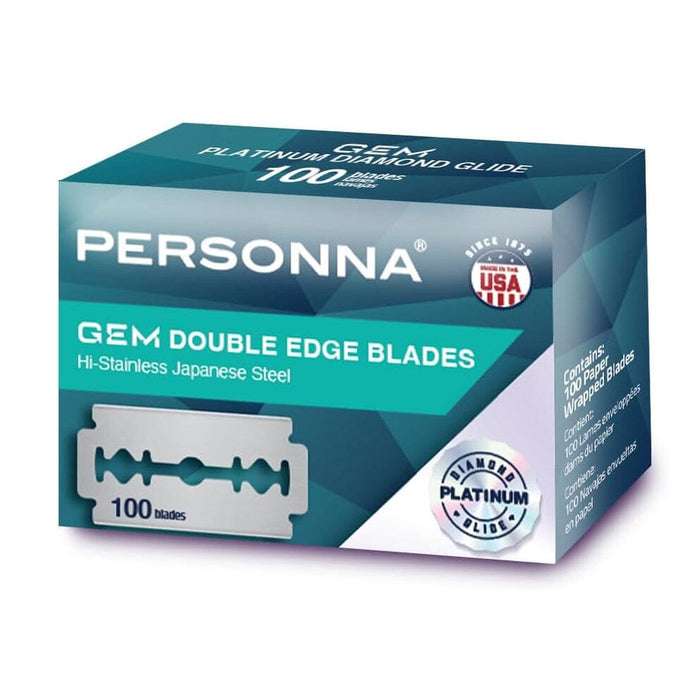 Personna GEM Double Edge Blades 100 blades