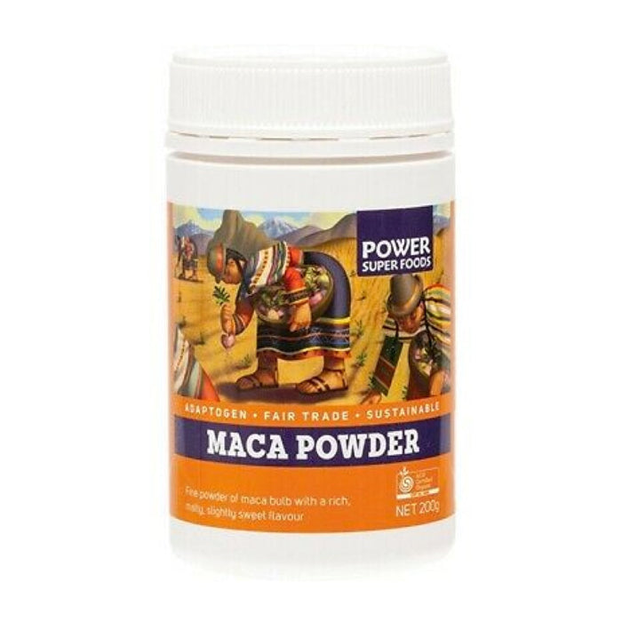 POWER SUPER FOODS Maca Powder Tub - 200g - L'Organic