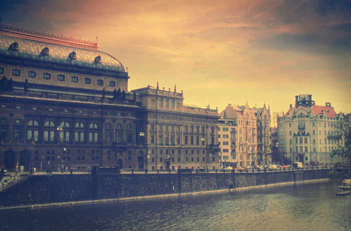 Prague Days - Art Print - Zapista