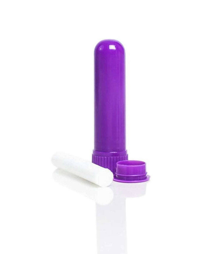 Purple Nasal Inhalers (Pack of 6) at Your Oil Tools