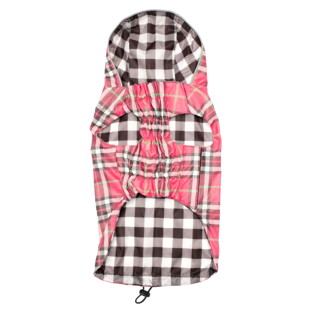 PINK-PLAID-LONDON-DOG-RAINCOAT