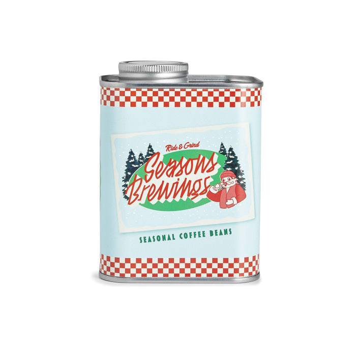 Ride & Grind Coffee Seasons Greetings Tin 250g