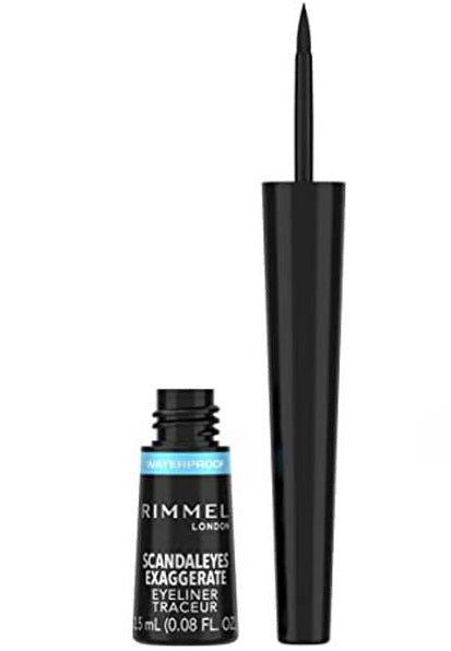 Rimmel Exagerate Waterproof Liquid Eyeliner