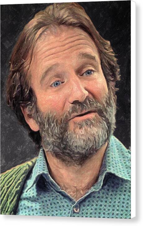 Robin Williams - Canvas Print