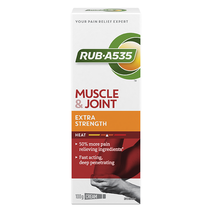 Rub A535: Heating Cream 100g
