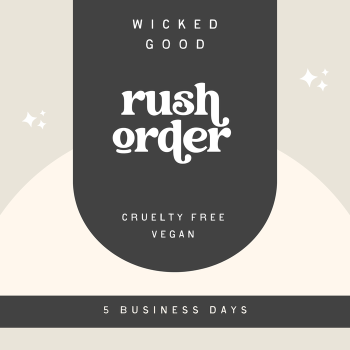 rush private label perfume, expedited fragrance manufacturing, fast turnaround private label, priority perfume production