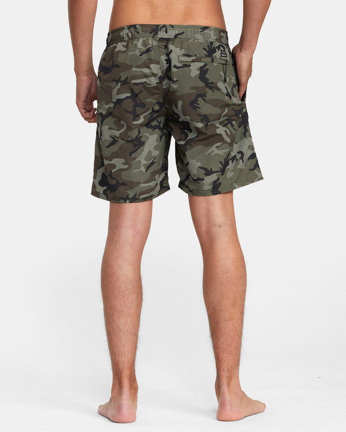 RVCA Va Standard Issue Elastic Board Short