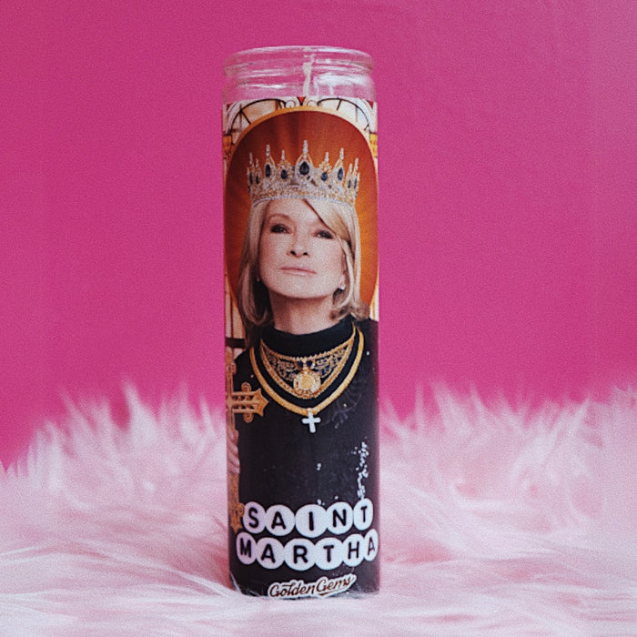 Saint Martha Prayer Candle