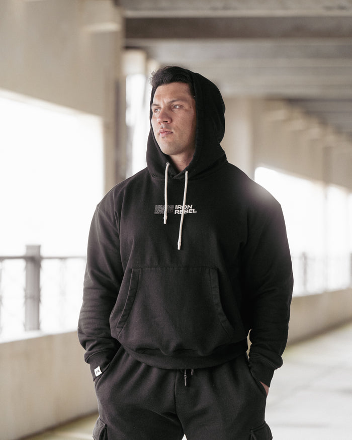 Shadows Hoodie (Black)