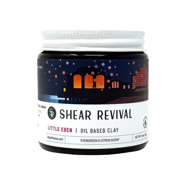 Shear Revival | Little Eden Oil Based Clay