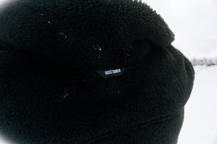 Sherpa Jacket (Black)