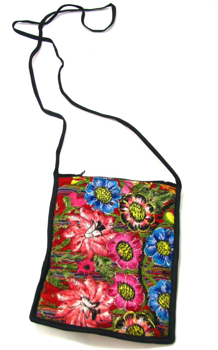 SHOULDER BAG PASSPORT PURSE HAND CRAFTED SBP002