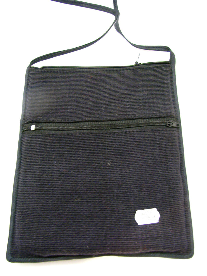 SHOULDER BAG PASSPORT PURSE HAND CRAFTED SBP003