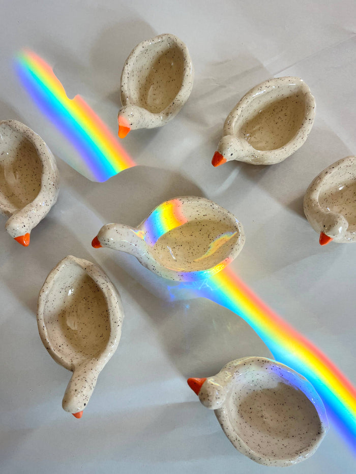 Silly Goose/Duck Ring, Trinket Dish