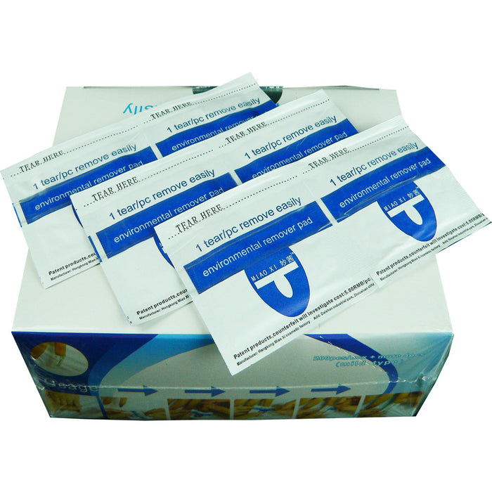 Soak off sachets - 200pcs