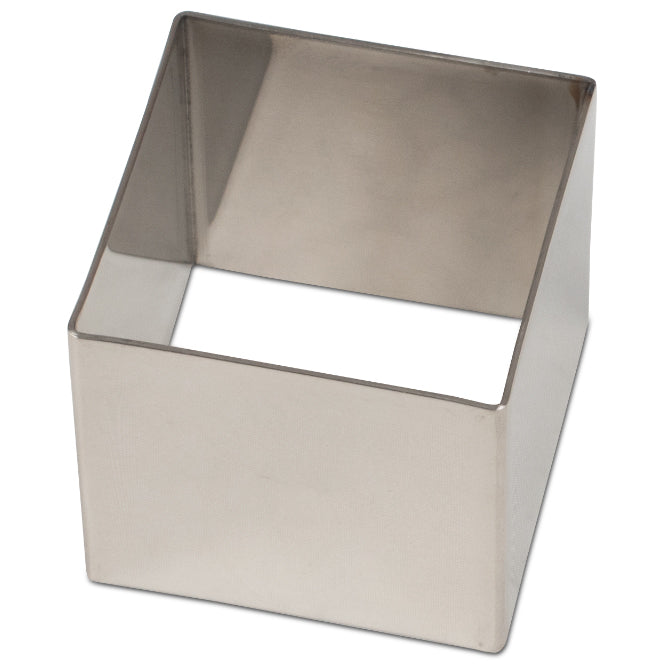 Square Ring Mold - 2-in Square x 1.75-in Height